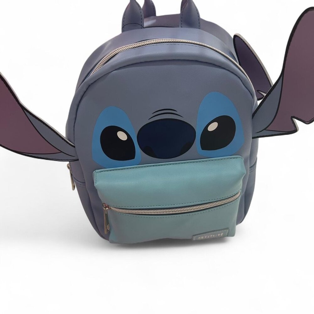Disney Stitch Mini Backpack | Lilo & Stitch Blue Bag